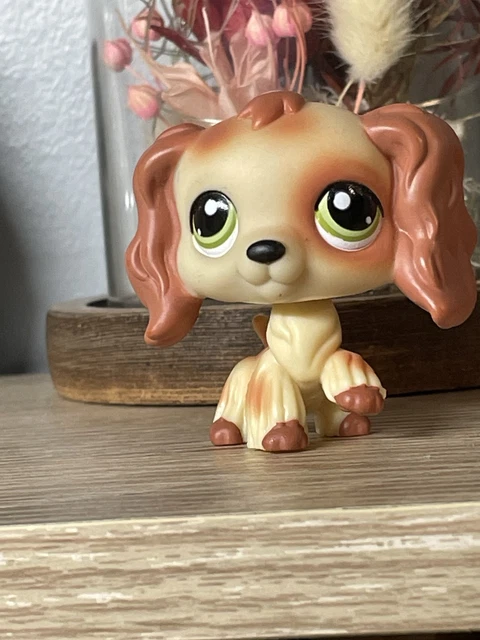 Littlest Petshop Pet Shop Lps Chien Chiot Cocker Épagneul 1615