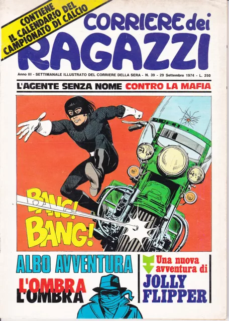 CORRIERE DEI RAGAZZI Anno III n° 39