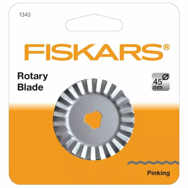 Rotary Blade: 45mm: Pinking Cutter