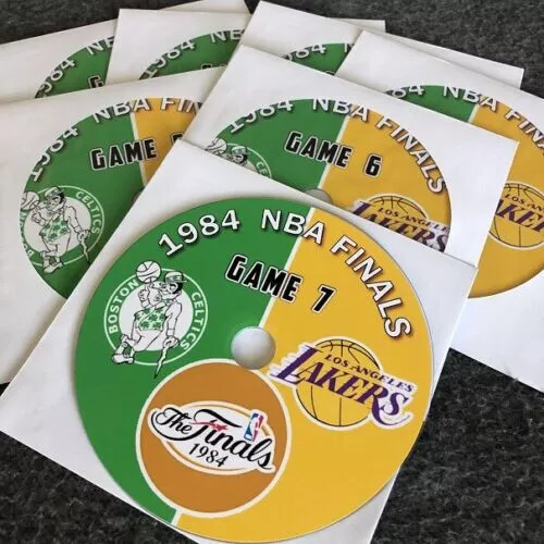 1984 NBA Finals LA Lakers vs. Boston Celtics DVD