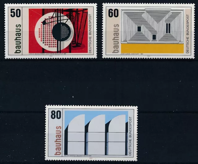 [BIN1924] Germany 1983 Architecture good set of stamps very fine MNH