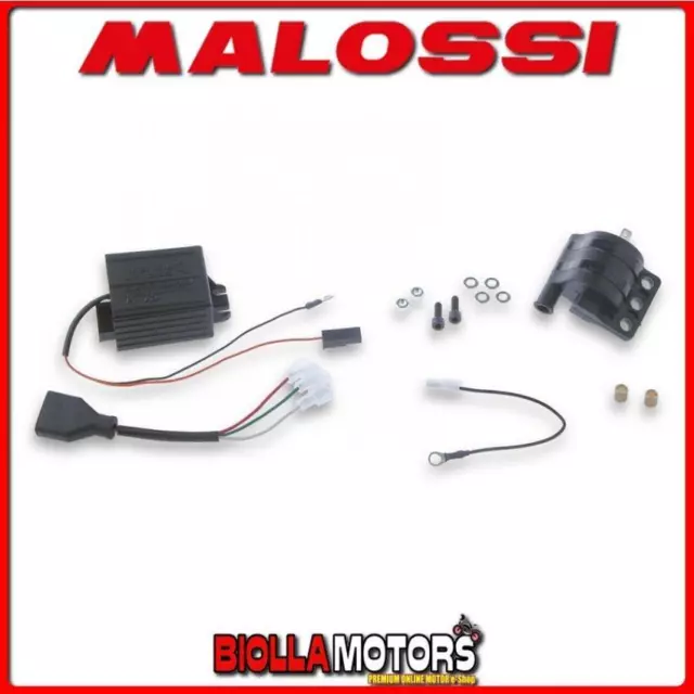 5513195 Centralina Malossi Tc Unit K15 Piaggio Nrg Power Dd 50 2T Lc Completa Di