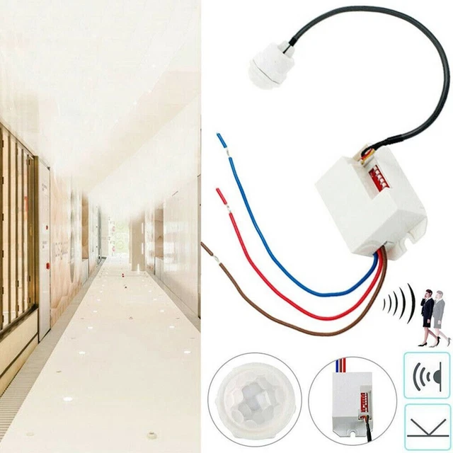 Interruttore sensore rilevatore sensore valutazione IP20 interruttore sensore WC utilizzato
