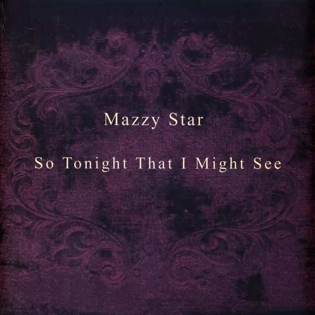 Mazzy Star - So Tonight That I Might See (Vinyl LP - 1993 - PL - Reissue)