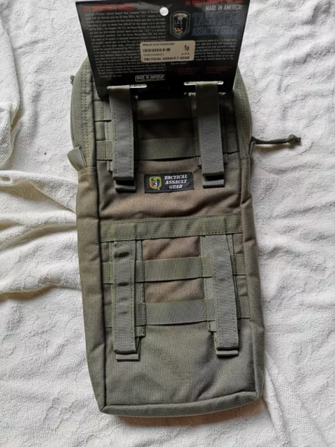 Tactical Assault Gear H2O Molle Hydration carrier 2