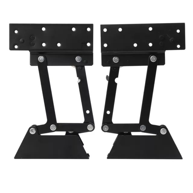 2 Pcs Lift Up Top Coffee Table Bracket Heavy Furniture Lifting Hinge Springs