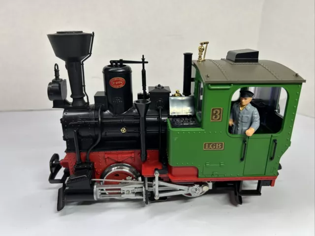 LGB G Scale 0-4-0 F.G.W.R.R. #3 1987 Steam Locomotive #2774