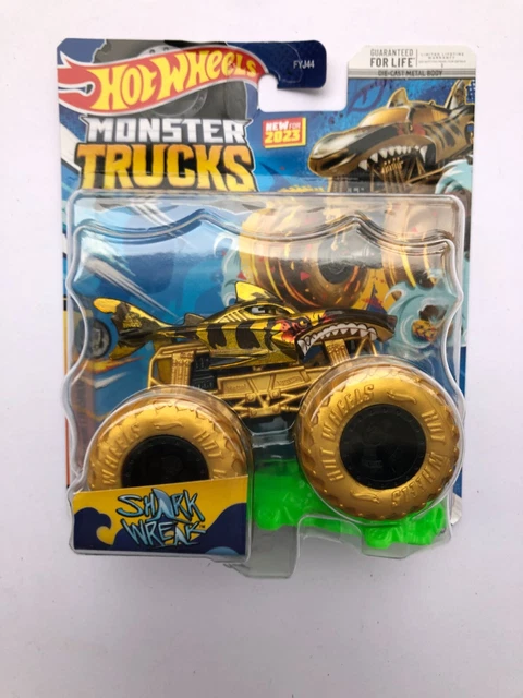 Hot Wheels Monster Trucks Crash Legends Tri To Crush-me 164 Diecast Car  Mattel Toys - ToyWiz