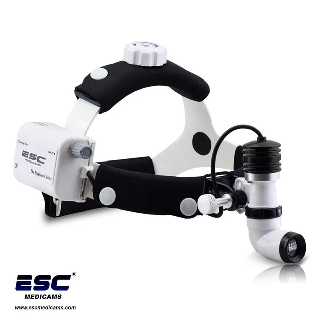 Dental Surgical Headlight ENT Medical Headlamp LED 10W Wireless Lights for Loupe