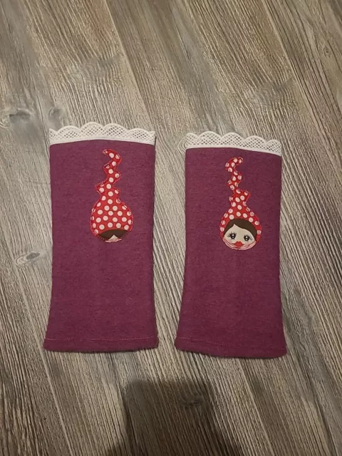 Zwergenschön Armstulpen Stulpen Handstulpen Walk