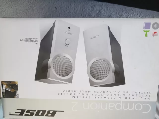 bose companion 20 multimedia speaker system