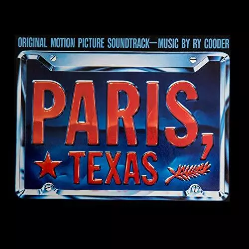 Paris, Texas Soundtrack/Ry Cooder... - Paris, Texas Soundtrack/Ry Cooder CD 7LVG