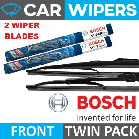 BOSCH Super Plus 17" & 17" Conventional Windscreen Wiper Blades