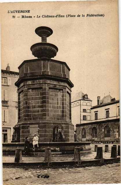 CPA RIOM - Le chateau d'eau (197858)