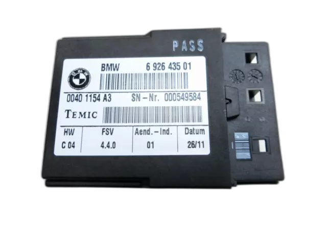 Steuergerät ECU Sitzsteuergerät SG Links Vorne für BMW E88 1er 11-13 6926435