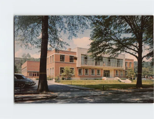 Postcard Ridgewood YMC-YWCA, Ridgewood, New Jersey