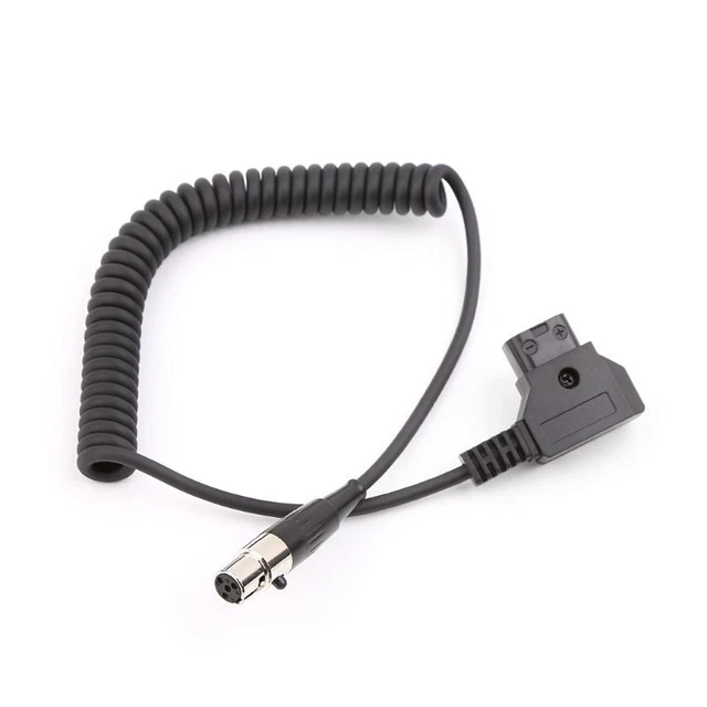 MONITOR POWER LINE D-Tap To XLR 4-pin Plug For Cameras Monitors 12V EUR ...