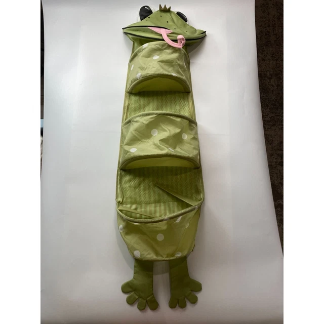 IKEA kids bedroom organiser children’s hanging door storage compartment Frog