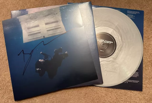 Hit me hard and soft promo vinyl