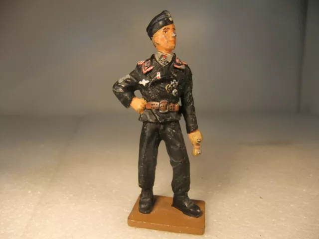 Del Prado Men at War Figure Major Panzer Divisions Germany 1943 good unboxed