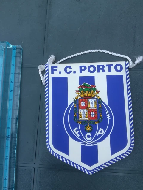 Fanion FC Porto - Groundhopping - Drapeau De Tribune - Club Portugal Rare