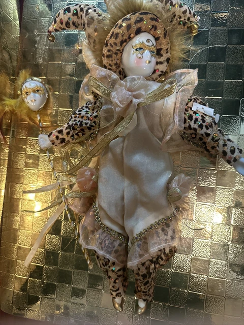 Unique Porcelain Clown