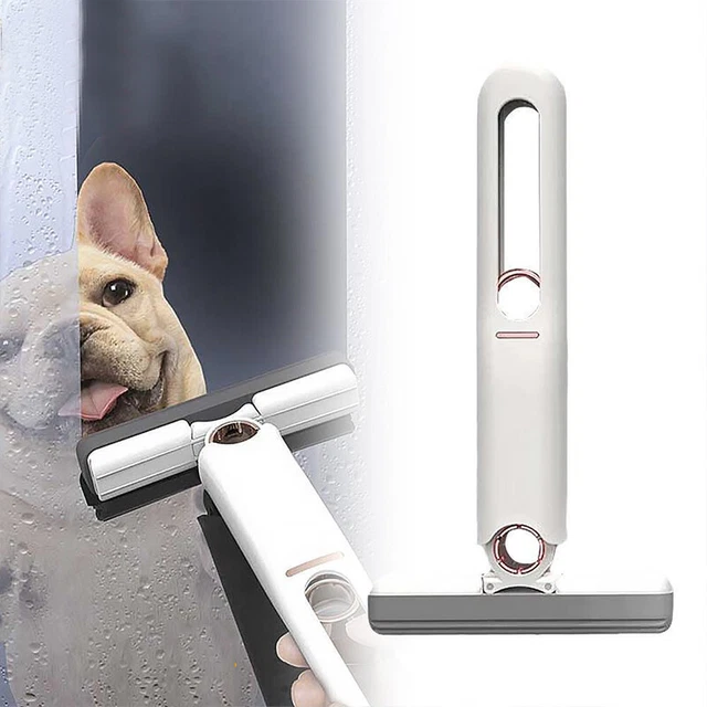 Strumento mop lavaggio a mano pulizia desktop spugna vetro casa mini bagno pigro