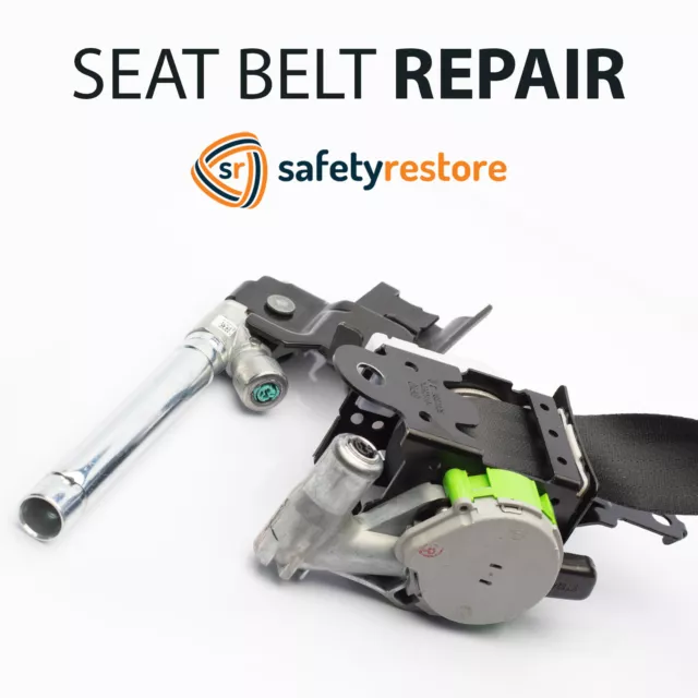 For DUAL STAGE SEAT BELT REPAIR Pretensioner FIX Locked Seatbelts After Accident