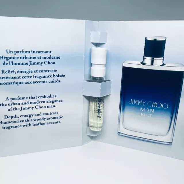 Jimmy Choo Man Blue Jimmy Choo Edt Spray Tester 3.3 Oz (100 Ml) For Me -  Bezali