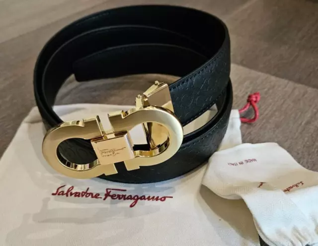 Ferragamo Belt Size EU 90 US Pants 32-34