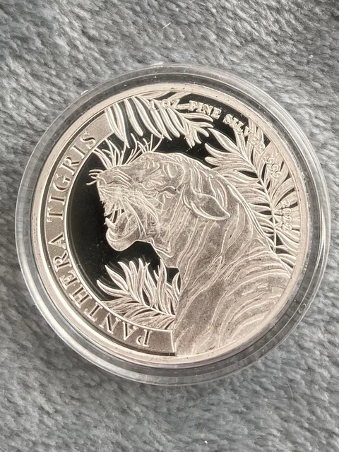 Produktbild von Laos Tiger 2022 1 Oz Silber, 96,52