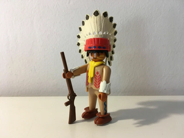 playmobil 'ref. 3395, jefe indio'. - Acquista Playmobil su todocoleccion