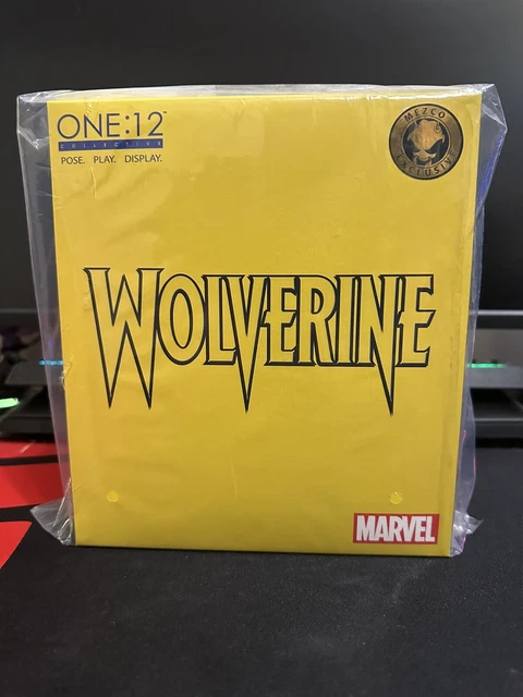 Mezco Toyz One:12 Collective Wolverine Uncanny SDCC ‘23 Action Figure Sealed