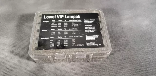 Lowell VIP Lampak