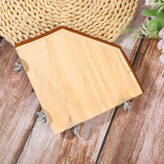 1 Pc Haustier Holz Plattform Pet Jump Plattform Hamster Plattform
