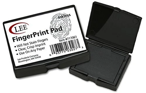 Lee Inkless FingerPrint Pad (S03027)