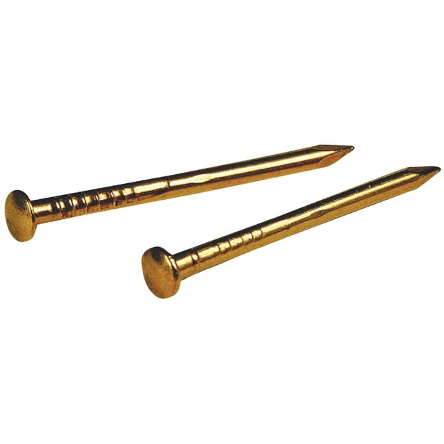 Alambre de anclaje Hillman de 1 pulgada 16 ga 2 oz. ALAMBRE DE ANCLAJE HILLMAN Escutcheon 122629