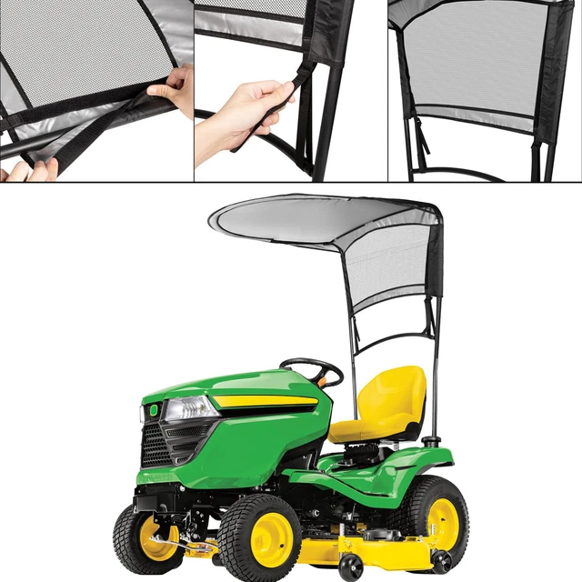 RIDING LAWN MOWER Sun Canopy for John Deere 100/200 Series Lawn