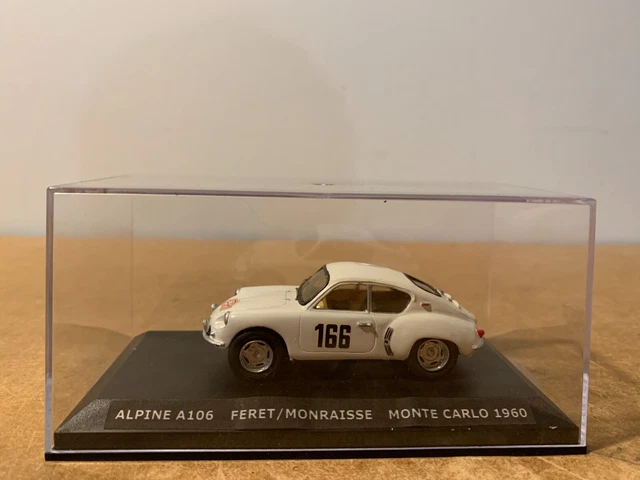 KIT TIP TOP MONTÉ SIMCA 1000 RALLYE 2 1976 MONTECARLO 2016 1/43 AG A10