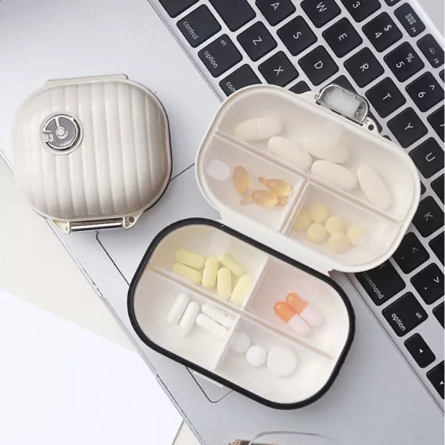 Mini Travel Pill Case Pocket Pharmacy Portable Small Organizer Weekly Box 7 Day