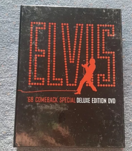 Elvis '68 Comeback Secial Deluxe Edition DvD