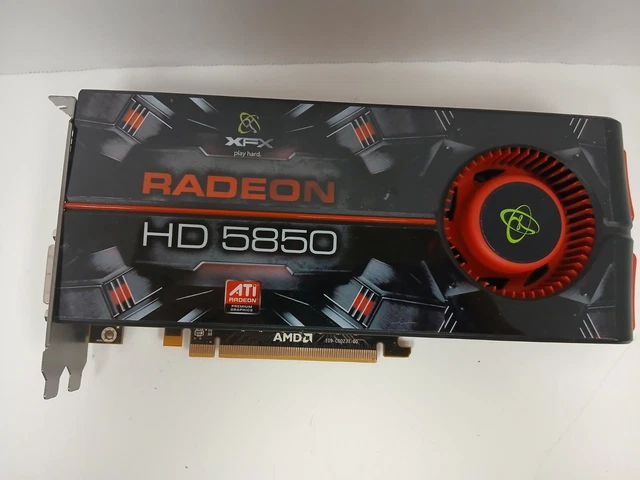 XFX ATI Radeon HD 5850 1GB GDDR5 Video Card Graphics Card HR585A-ZNDC