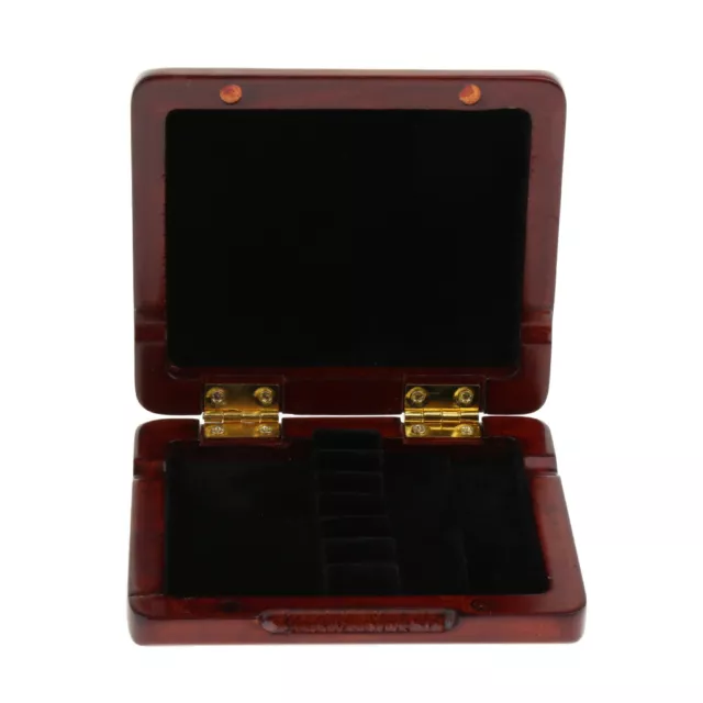 Oboe Reed Wooden Case Box Brakcet Für Holding 6 Stück Schilf