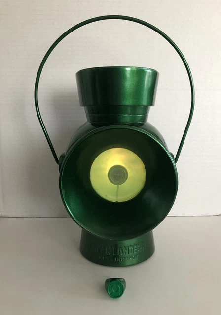 Green Lantern Power Battery Hal Jordan Prop Replica Statue 2016/2200 Dc Comics