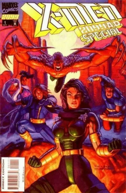 X-Men Xmen 2099 A.D. SPECIAL #1 Marvel Comics October Oct 1995 (FNVF)