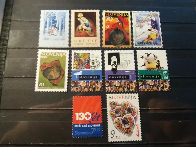 Slovenia Stamps MNH