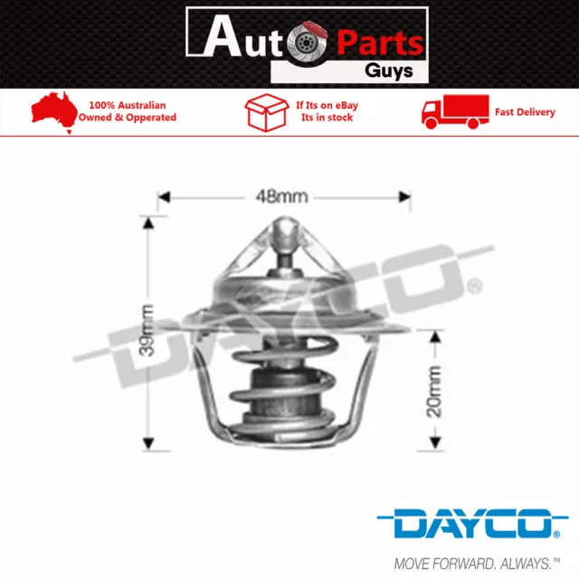 Dayco Thermostat DT16B