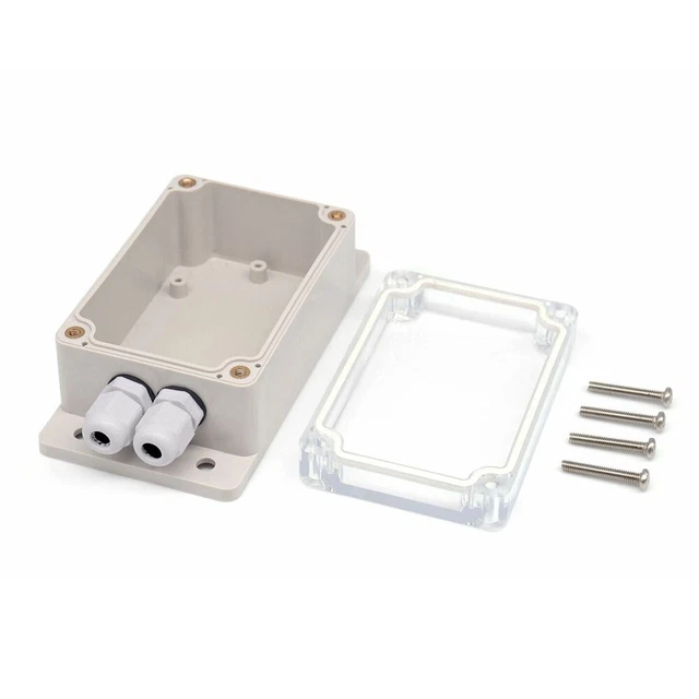 Boîtier étanche durable pour ABS IP66 pour boîte de jonction avec commutateur