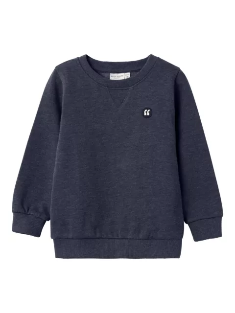 Name it Jungen Sweatshirt Rundhals Gr. 92-128 NMMVIMO LS SWEAT BRU