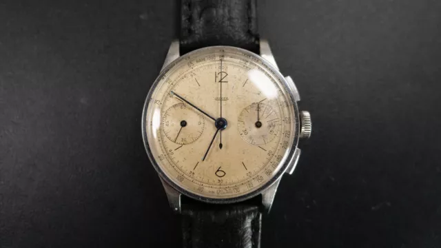 Jaeger-LeCoultre 1940’s Chronograph 5186 cal. 285